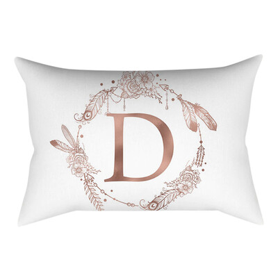 

〖Follure〗30x50 cm Kinder Zimmer Dekoration Brief Kissen Englisch Alphabet pillowcases