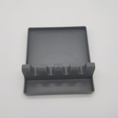 

1Pcs Hot Sale Kitchen Utensil Holder Heat Resistant Spoon Fork Mat Rest Utensil Spatula Holder Kitchen Tool