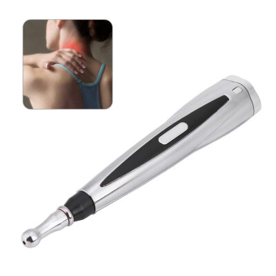 

Electric Laser Acupuncture Therapy Pen Body Massage Stick Arthritis Muscle Analgesia Pain Relief Meridian Energy Massager Pen