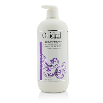 

OUIDAD - Curl Immersion Low-Lather Coconut Cleansing Conditioner Kinky Curls 500ml16oz