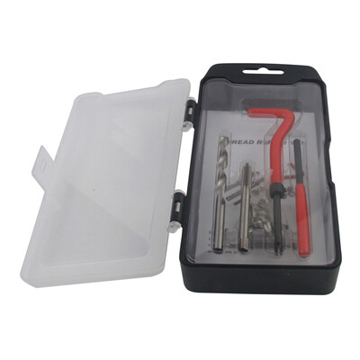 

25PCSSet Carl Repair Kit Metric Thread Insertion M6 Replacement for Helicoil Car Repair Tools Thick Goat Foot