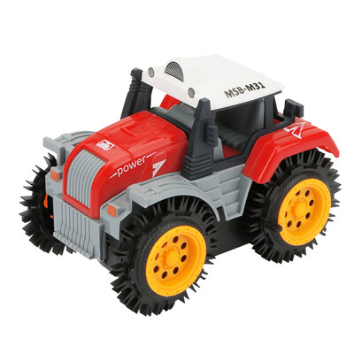 

Gobestart Children Dump Truck Simulation 4 Wheels Drive Jeep Electric Stunt Toy Car