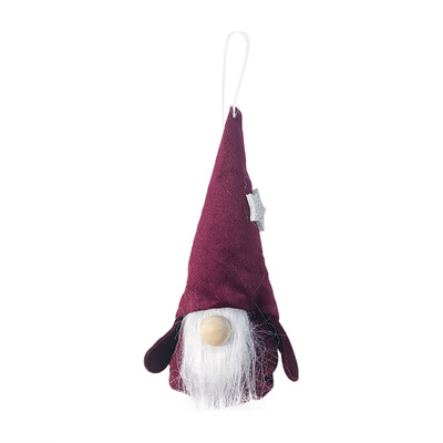 

Gobestart Santa Claus Decoration Doll Christmas Tree Door And Window Creative Pendant