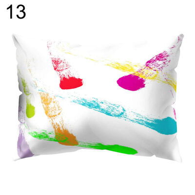 

Letter Potato Circle Cactus Pillow Case Cushion Cover Sofa Bed Car Office Decor