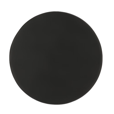 

Drink Coasters Set 6 Pcs Non-Slip Drinks Mats for Decoration Tabletop Protection Cup Pad Mat of Home&Kitchen Use Black