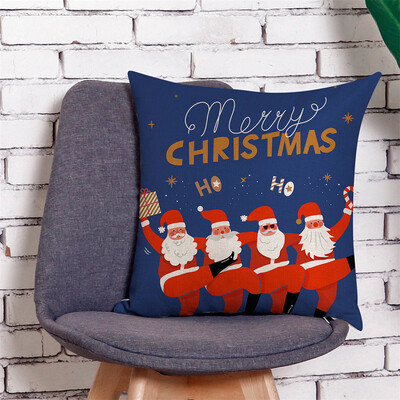 

Tailored Home Decor Cushion Cover Merry Christmas Pillowcase Sofa Throw Pillow Covers