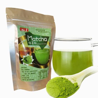 

C-TS042 Sale 80g Natural Organic Matcha Green Tea Powder slimming tea weight loss free shipping