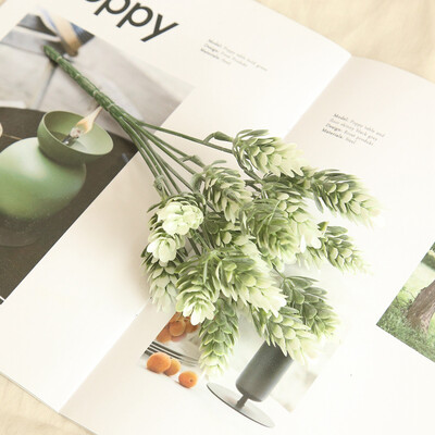 

Toponeto Artificial Fake Plastic Silk Eucalyptus Plant Flowers Home Garden Wedding Decor