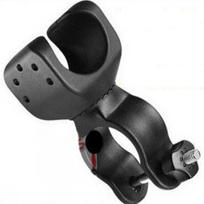 

Torch Clip Mount Bicycle Front Light Bracket Flashlight Clip Holder 360°Rotation