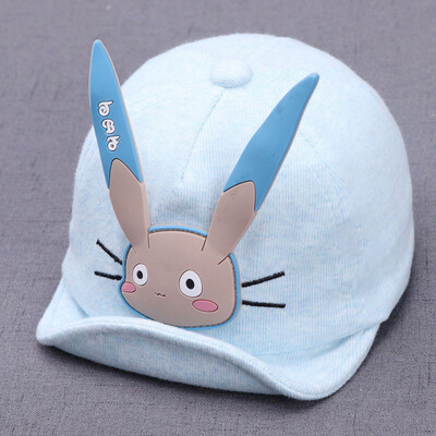 

Boys Girls Children Ball Caps Hats Adjustable Sun Protection Cartoon Alphabet Print Casual Visors