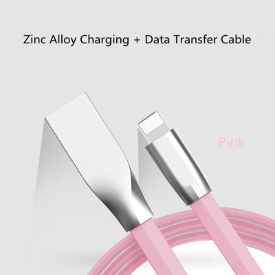 

3D Type-C USB Cable Fast Charging Data Cable for Samsung S9 LG G6 Micro USB Cable Flexible Flat Charging Cable For iPhone