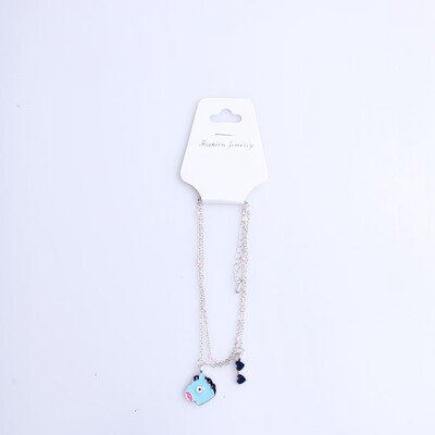 

yuhiugre BTS Bracelet Cute BTS Bangle Cartoon Double Stranded Bracelet Delicate Womens Charm Bracelets