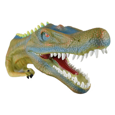 

Tailored Large Soft Rubber Realistic Dinosaur Toys Hand Puppetst