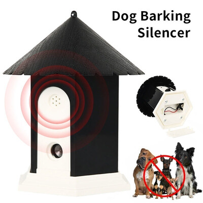 

Willstar Anti Barking Device Ultrasonic Bark Deterrents Waterproof Bark Control Device for Outdoor Up To 50 Feet Range