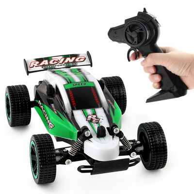 

〖Follure〗120 High Speed Remote Control RC Rock Crawler Racing Car Off Road Truck 24Ghz