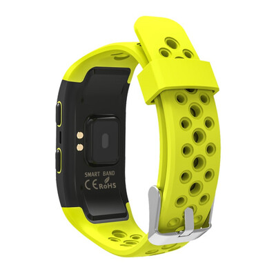 

〖Follure〗Smart Bracelet Heart Rate Monitor Smart Wristband Fitness Tracker Black