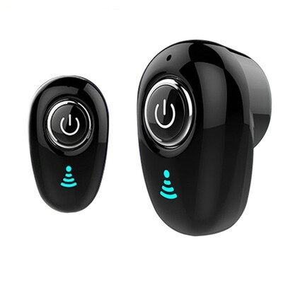 

S650 Mini Wireless Bluetooth 41 Stereo Invisible Headset In-Ear Earphone Earbud