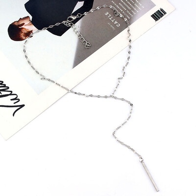 

Chic Fashion Necklace Jewelry Gold Plated Unique Charming Punk Chain Choker Pendants Necklaces For Women