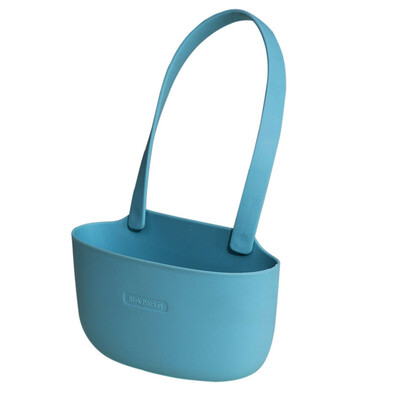 

Sink Drain Basket Kitchen Adjustable Rubber Creative Hollow Wash Sponge Pool Shelf Storage Bag
