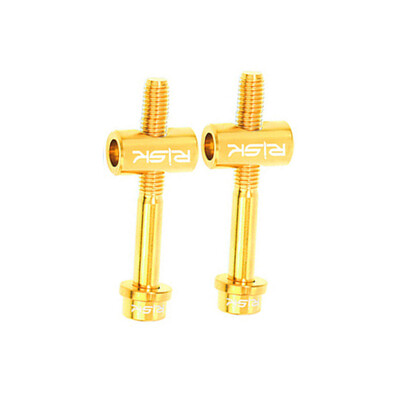 

2x M530M540 Bike Bicycle Titanium Alloy Seat Post Tube Fixed Bolts Screws