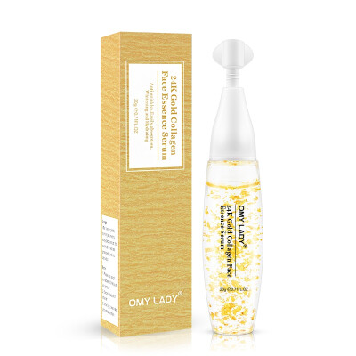 

Natural 24K Gold foil serum skin care essence face care moisturizing nourishing serum lifting firming anti wrinkle