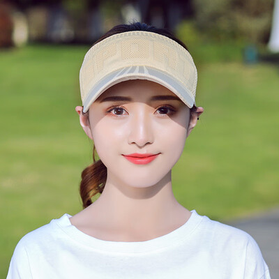 

Empty top hat womens spring&summer leisure Korean mix&match sweet letter baseball cap knitting cap outdoor sun hat