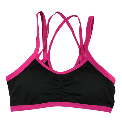 

Hot Sexy Women Top Fitness Women Racerback Sportwear Bra Tank Padded Underwear Vest Crop Top