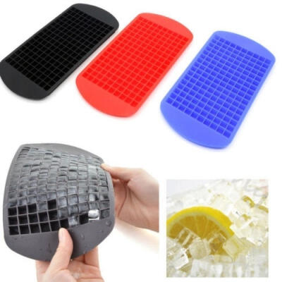 

DIY Maker Mold Party Drink Mould Silicone 160 Cavity Mini Square Ice Cube Tray