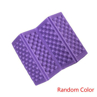 

Random Color XPE Outdoor Camping Hiking Picnic Folding Cushion Seat Pad Moistureproof Cushion Mattress Pad