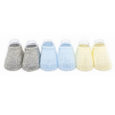 

3 Pair lot New Kids Spring Summer Cotton Children Breathable Mesh Socks Newborn Baby Girl Infant Socks