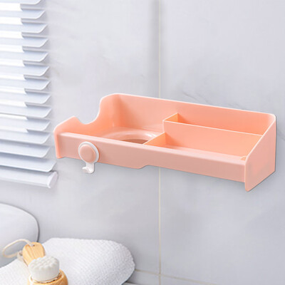 

Gobestart Punch-free Bathroom Toilet Storage Rack Wall Mount Rack