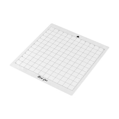 

OLD FOX Replacement Cutting Mat Transparent Adhesive Mat with Measuring Grid 12 12 Inch for Silhouette Cameo Plotter Machine 1p