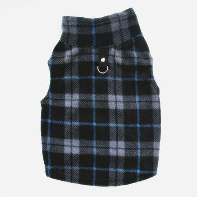 

Pet Cat Dog Fleece Jumpsuit Warm Winter Sweater Coat Puppy Vest Jacket Clothes
