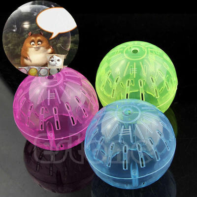 

Retail Wholesale 1Pc Pet Dogs Toys Rodent Mice Jogging Hamster Gerbil Rat Play Plastic Exercise Ball Toy