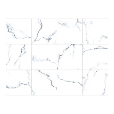 

30x30cm 3D Marble Pattern Tile Sticker Floor StickerWall Sticker Thick Wear-resistant Waterproof for Nordic Home Decoration