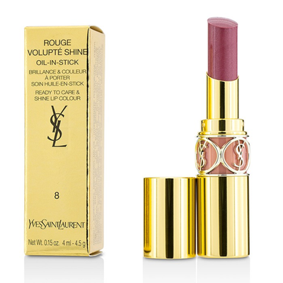 

YVES SAINT LAURENT - Rouge Volupte Shine - 8 Pink In Confidence Pink Blouson 45g015oz