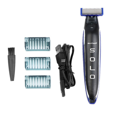 

Micro Touch SOLO New Mens Electric Shaver Charging Shaver