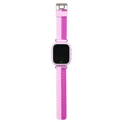 

Kids Smart Watch Children Tracker Smartwatch for IOS Android BT Cell Phone SOS Dail Quick Learning Touch Screen&Button Pink