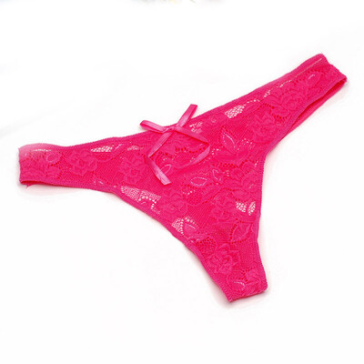 

Ultra-thin Women G-string Thong Transparent Sexy Panties Underwear Women Cotton Lace Tanga Briefs Women Intimates