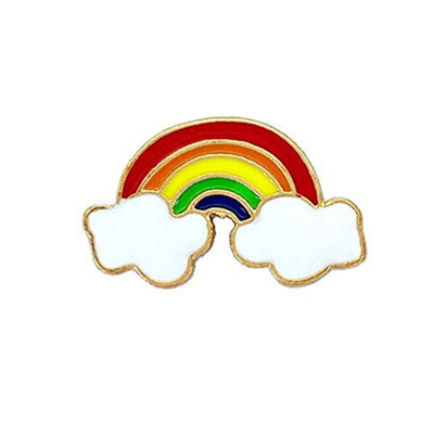 

Cute Cartoon Tape Guitar Metal Brooch Denim Jacket Pin Badge Fashion Jewelry