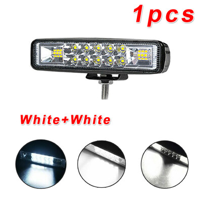 

NEW 6 Inch Led Warning Light White Blue Amber Red Strobe Flash Light Urgent Lamp