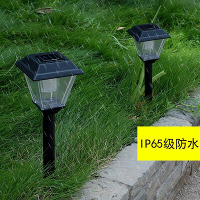 

Cross-border dedicated solar lawn light new courtyard ground light small street light landscape waterproof garden light lawn light