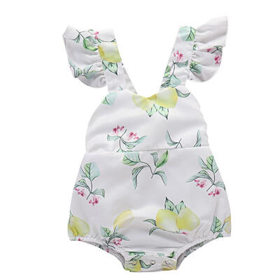 

Baby Bodysuits Cotton Summer Print Sleeveless Baby Boy Girl Clothing Baby Bodysuits