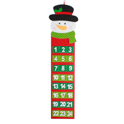 

Tailored Christmas Old Hairy Man Calendar Advent Countdown Calendar Wall Calendar