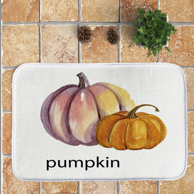 

Toponeto Halloween Pumpkin Welcome Doormats Indoor Home Carpets Decor 40x60CM