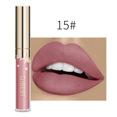 

Women Sexy Waterproof Matte Non-sticky Lip Gloss Glaze Liquid Lipstick Makeup