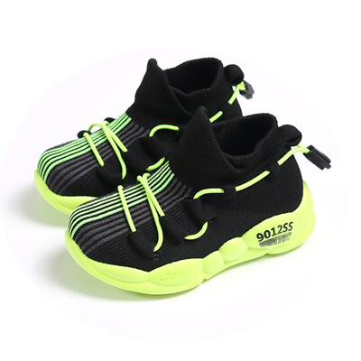 

Children Autumn Shoes Kids Infant Baby Girls Boys Letter Mesh Sport Run Sneakers Casual Shoes