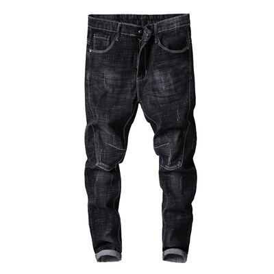 

Gobestart Fashion Mens Casual Personality Slim Fit Denim Jeans Pants