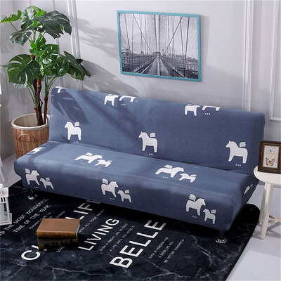 

Multi-functional High Elastic Sofa Slipcovers Snowflake Gray Feather Stretch Seat Sofa Covers Furniture Protector