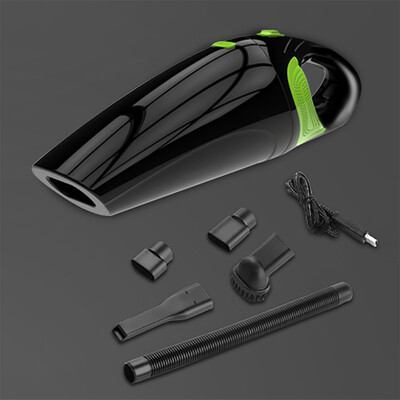 

Gobestart Portable Rechargeable Vacuum Cleaner Wet Dry Handheld Cordless 120W Car Home CHW